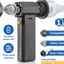 TurboJet 3-in-1 Mini Blower & Vacuum - 130,000 RPM, USB-C Rechargeable