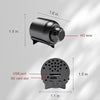 HD 1080P WiFi Hidden Spy Camera with Remote Viewing