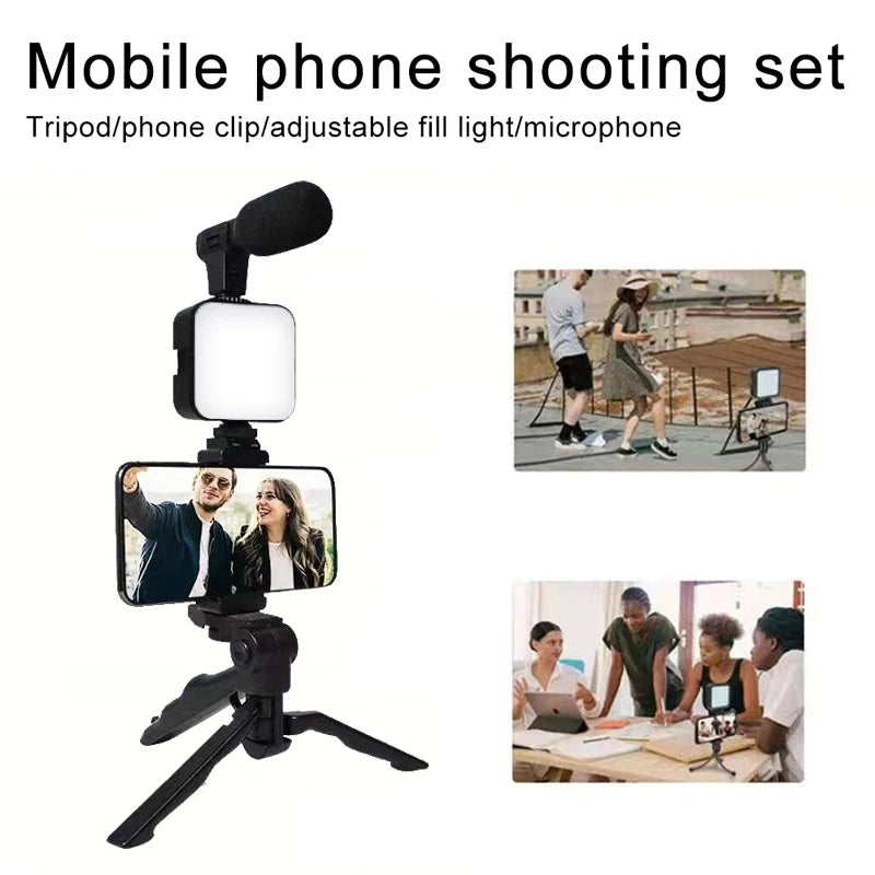 Smartphone & Camera Vlogging Studio Kits