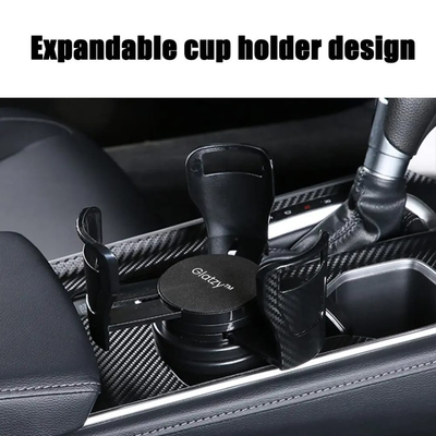 Car Cup Holder Snack Tray Drink Holder