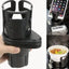 Car Cup Holder Snack Tray Drink Holder