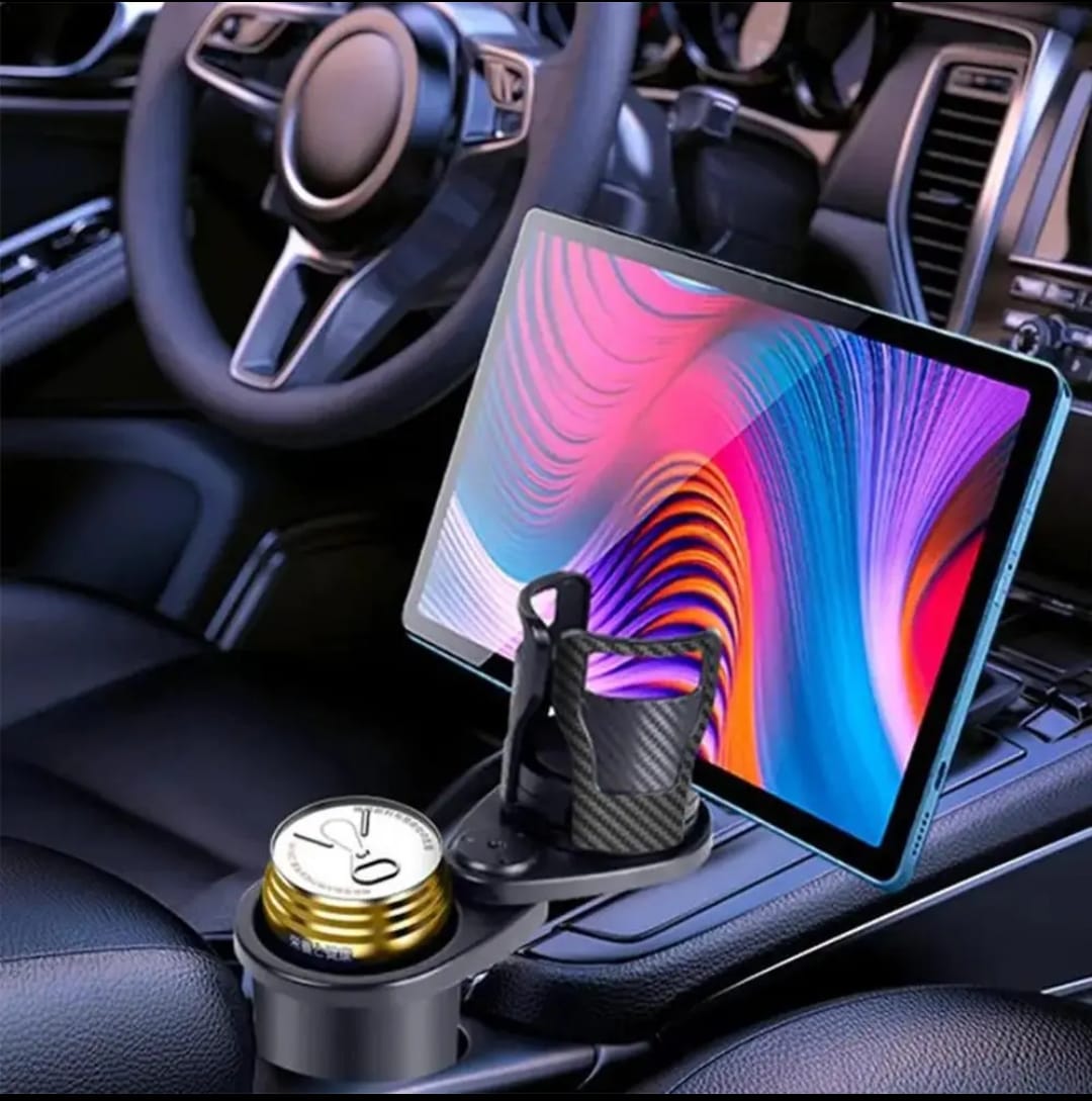 Car Cup Holder Snack Tray Drink Holder