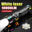 Portable Tactical Laser Flashlight